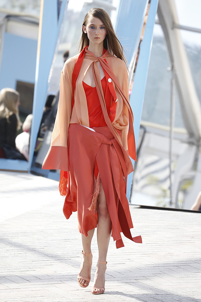 2016 Latest Jonathan Saunders RTW Spring Collection