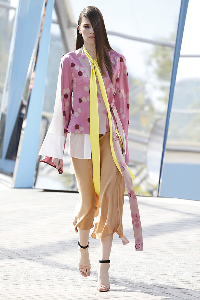 2016 Latest Jonathan Saunders Collection