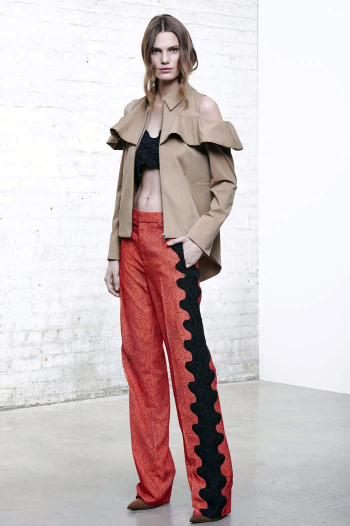 Jonathan Simkhai Pre Fall 2016