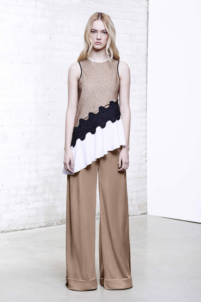 2016 Pre-fall  Jonathan Simkhai  Collection