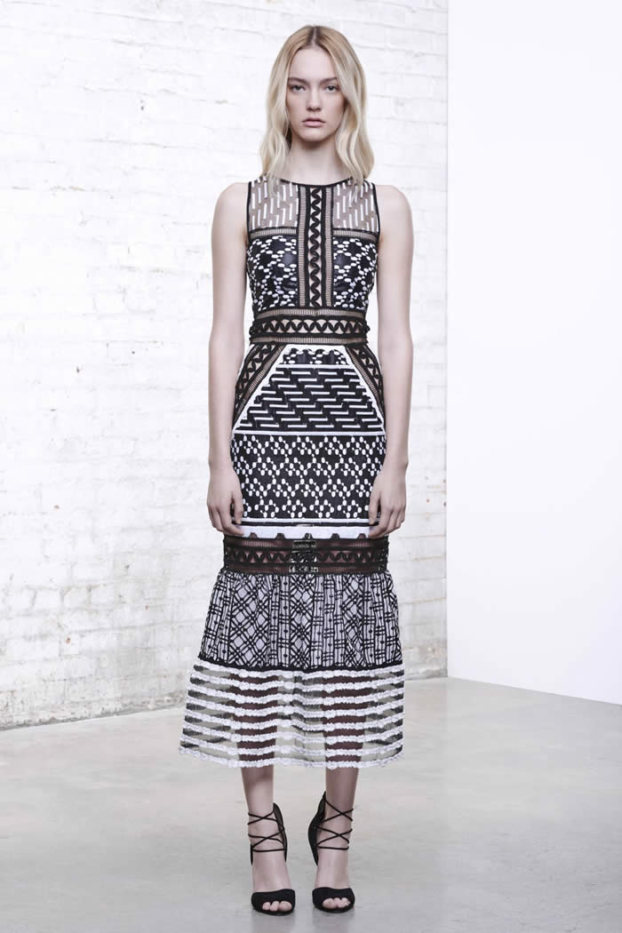 Jonathan Simkhai Latest 2016 Pre-fall  Collection