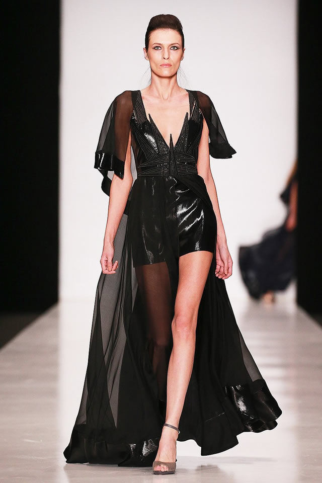 2015 Latest MBFW Russia Fashion Week S/S Julia Dalakian Collection