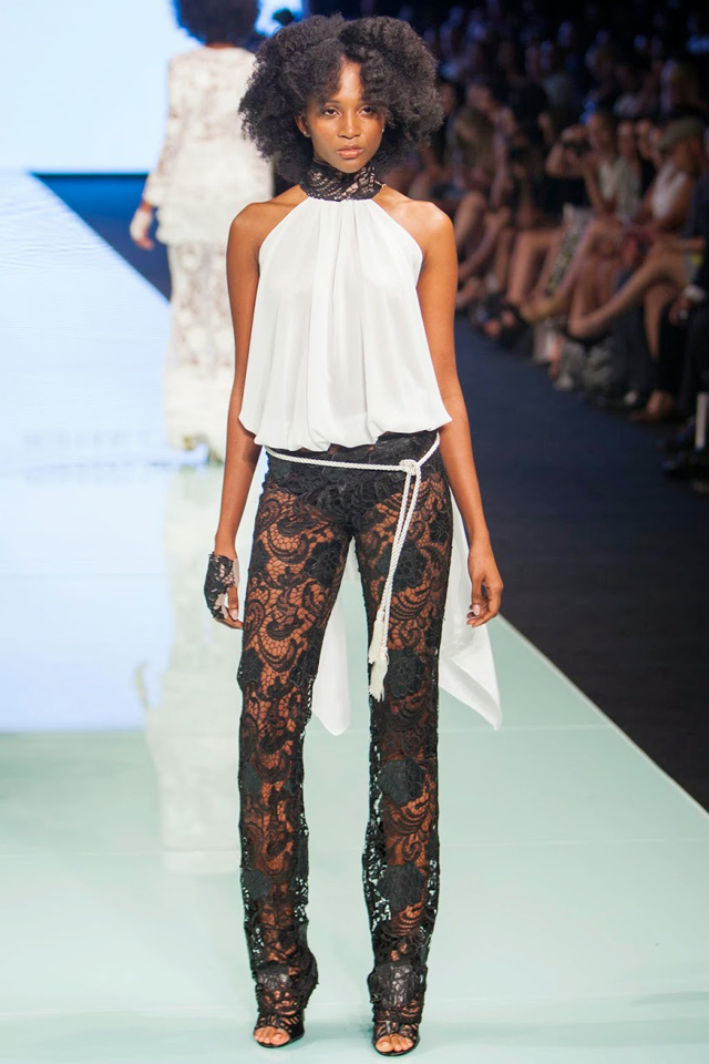 2014 Latest Julian Chang Miami Summer Collection