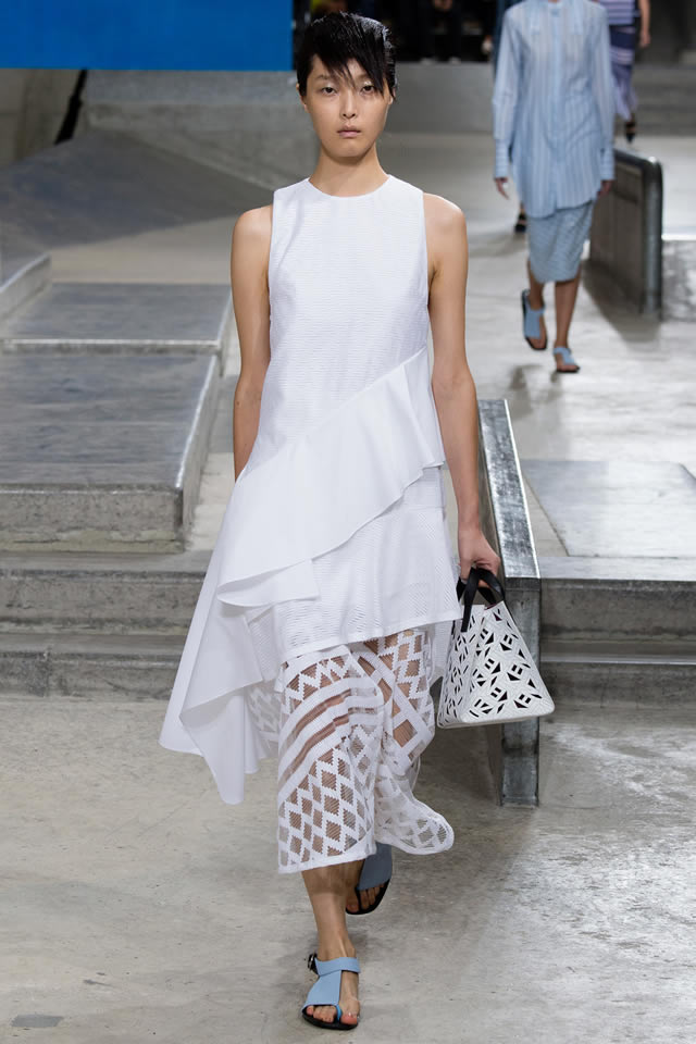 Paris Fashion Week spring Kenzo 2015 Collection