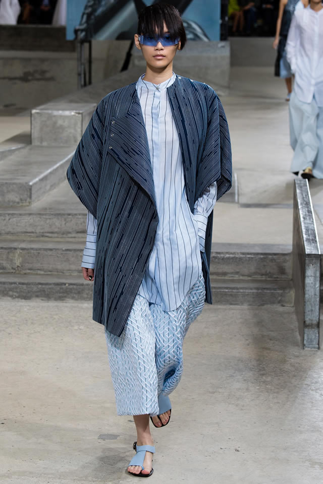 2015 Paris Fashion Week spring Kenzo Collection