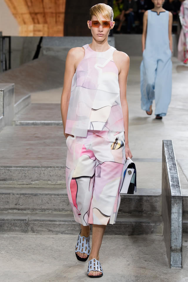 2015 Kenzo Paris Fashion Week spring Collection