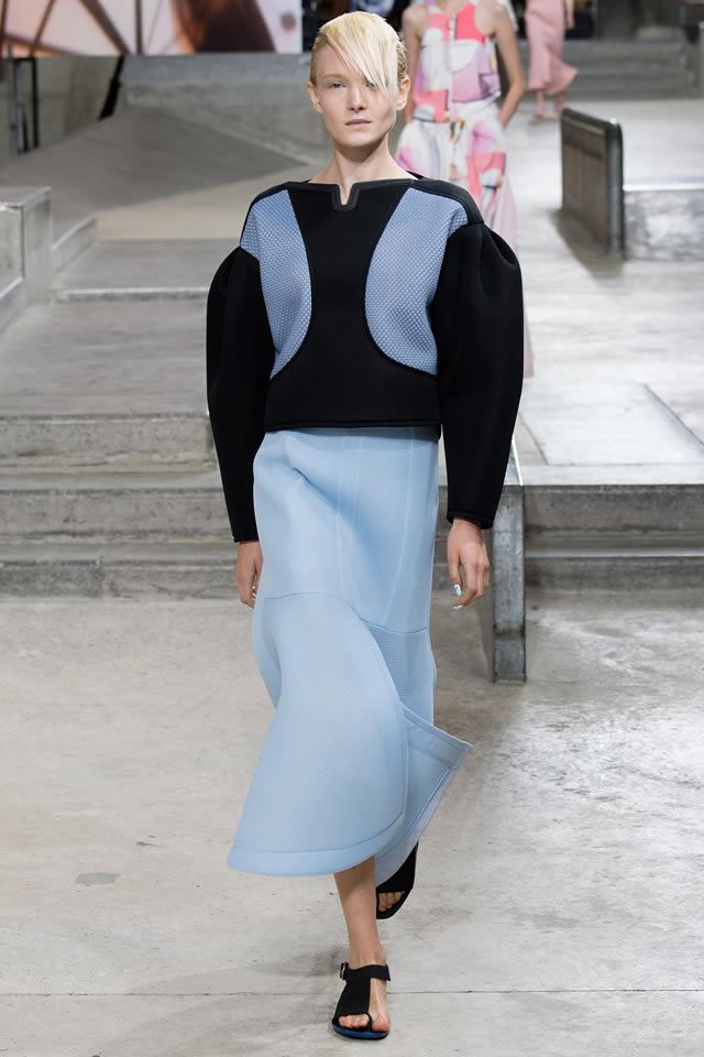 2015 Latest Kenzo Paris Fashion Week Spring Collection