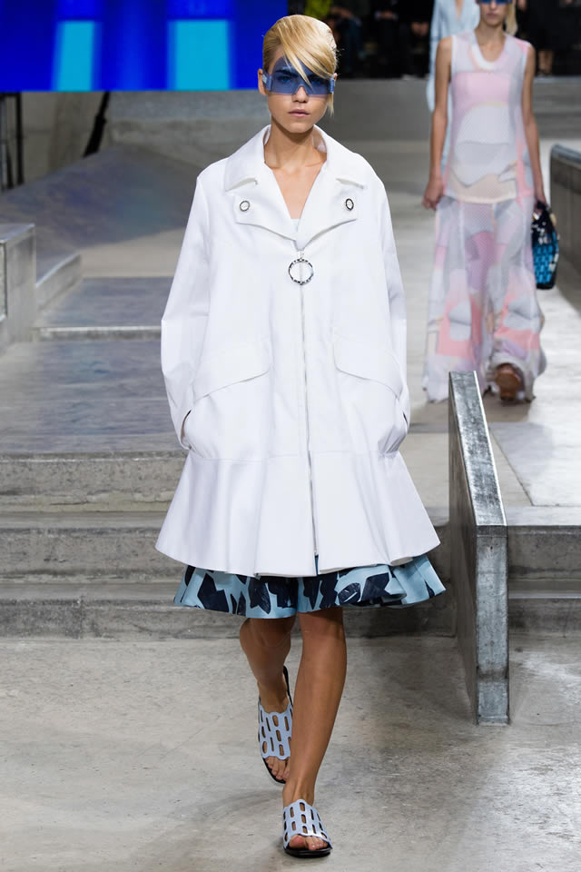 2015 Paris Fashion Week SPRING Kenzo Collection