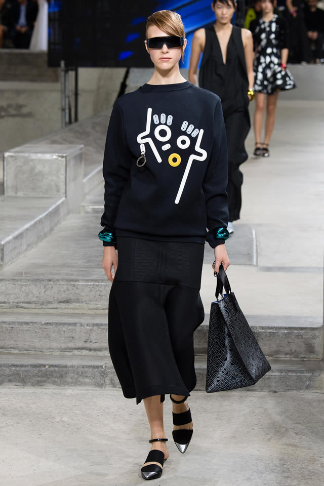 Kenzo 2015 Latest Paris Fashion Week SPRING Collection