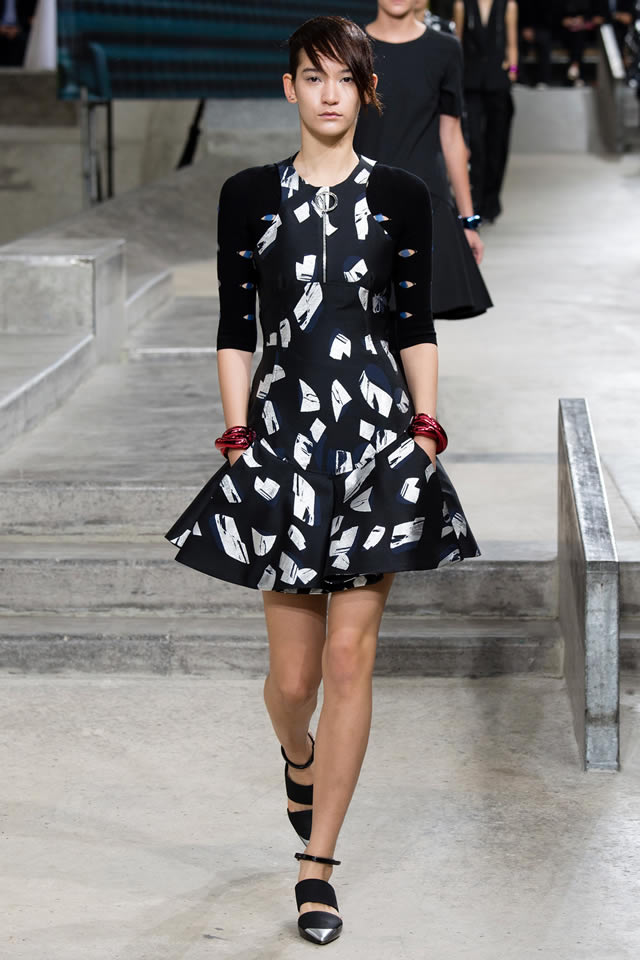 Paris Fashion Week SPRING Kenzo 2015 Collection