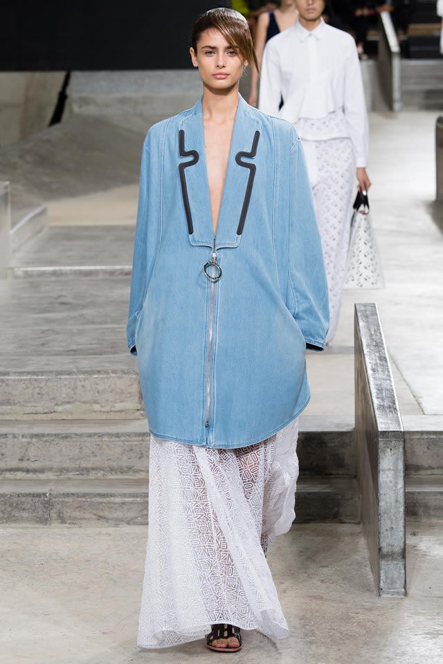 Kenzo 2015 Paris Fashion Week spring Collection