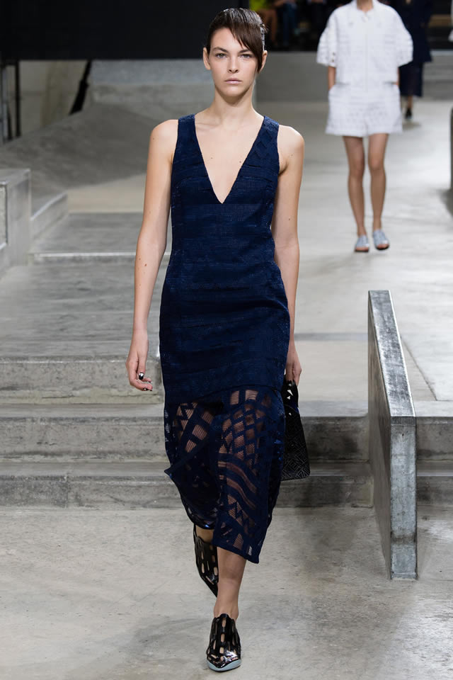 Kenzo Latest Paris Fashion Week spring 2015 Collection