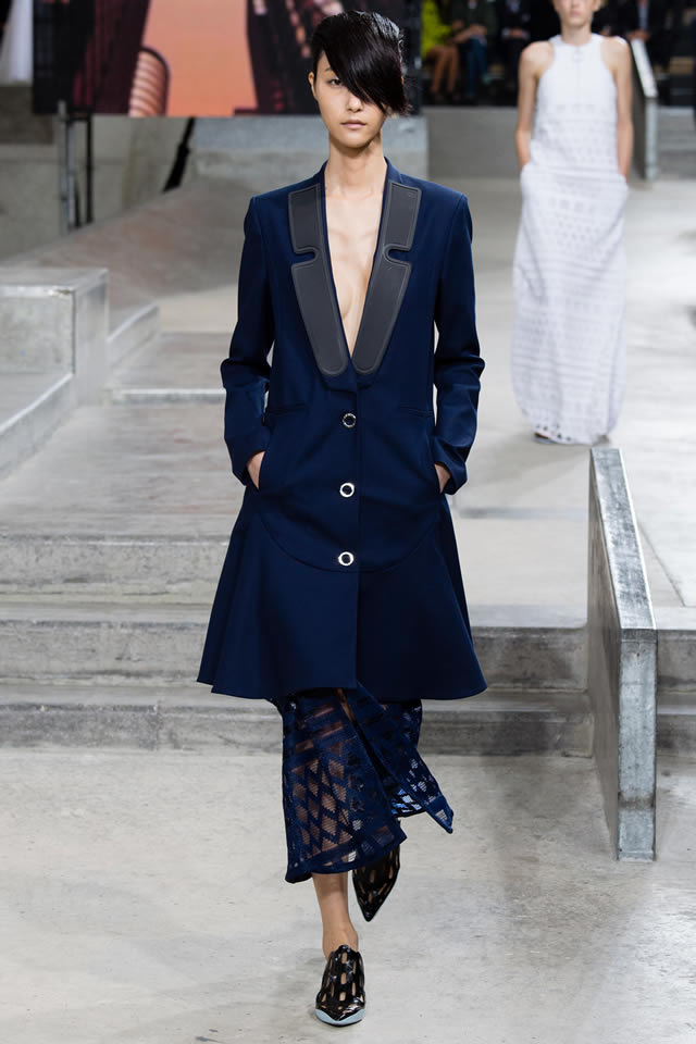 Paris Fashion Week spring Kenzo 2015 Collection