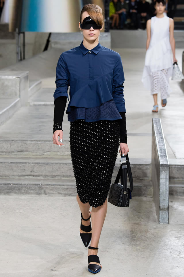 Paris Fashion Week spring Kenzo Collection