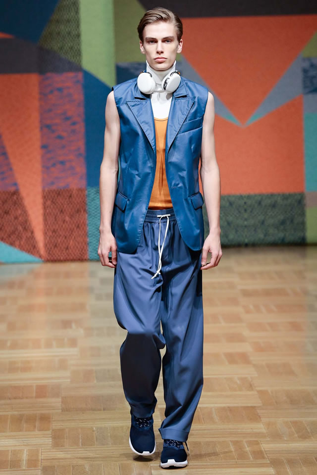 Berlin Latest 2016 KILIAN KERNER  Spring Collection