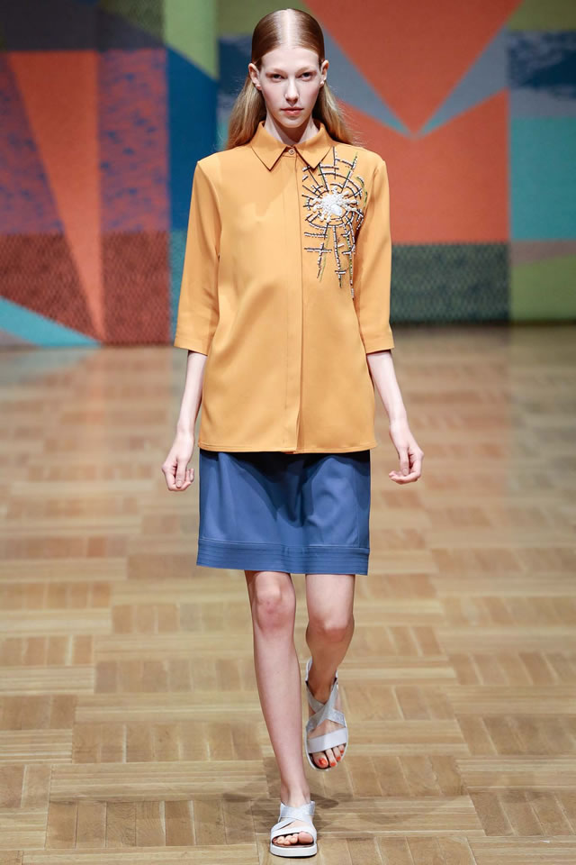 2016 KILIAN KERNER  Berlin Spring Collection