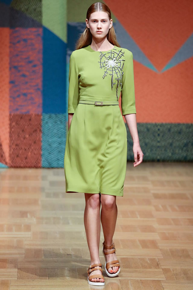 2016 Spring KILIAN KERNER  Berlin Collection