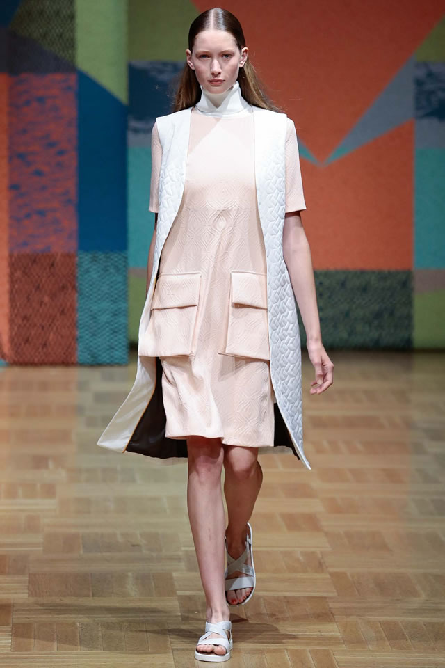 Spring KILIAN KERNER  Latest 2016 Berlin Collection