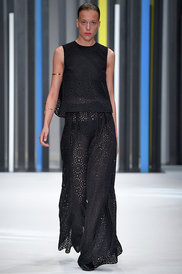 Latest Collection by LALA BERLIN  Copenhagen 2016 S/S