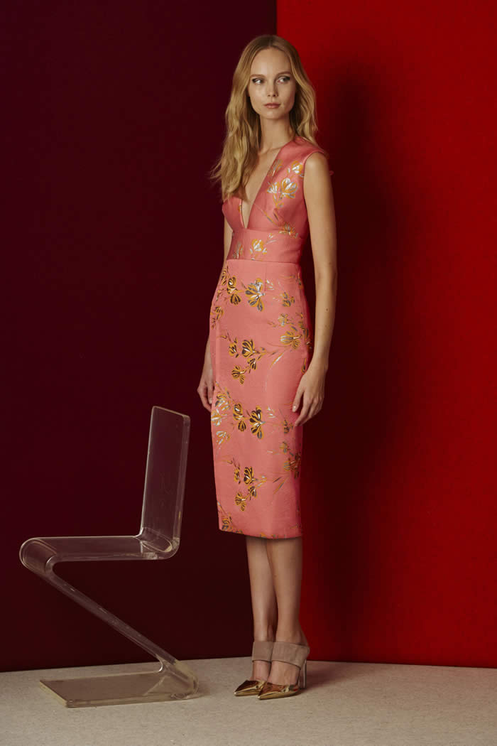 Lela Rose Pre-Fall   Collection