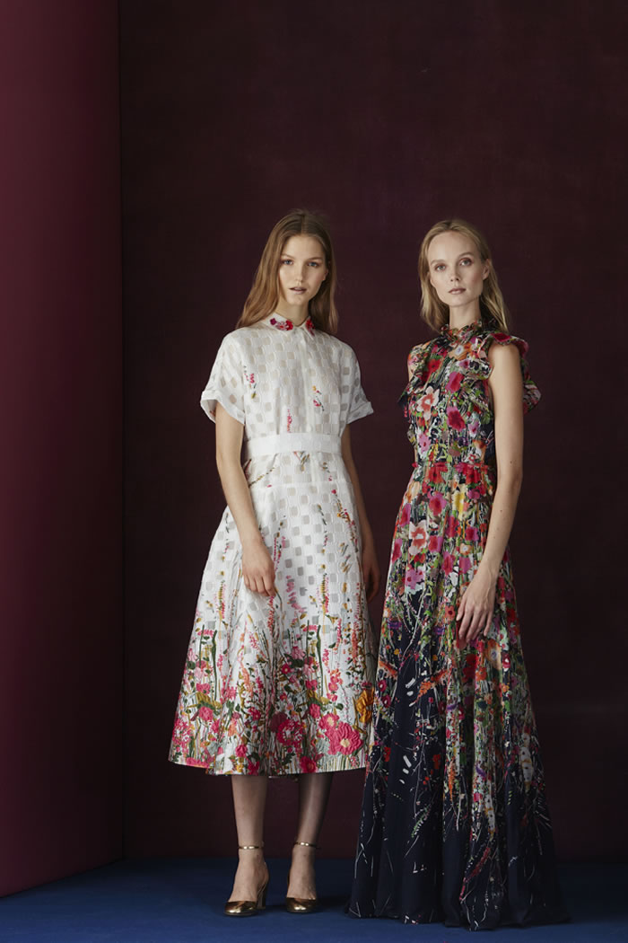 Lela Rose Latest Pre Fall  2017 Collection