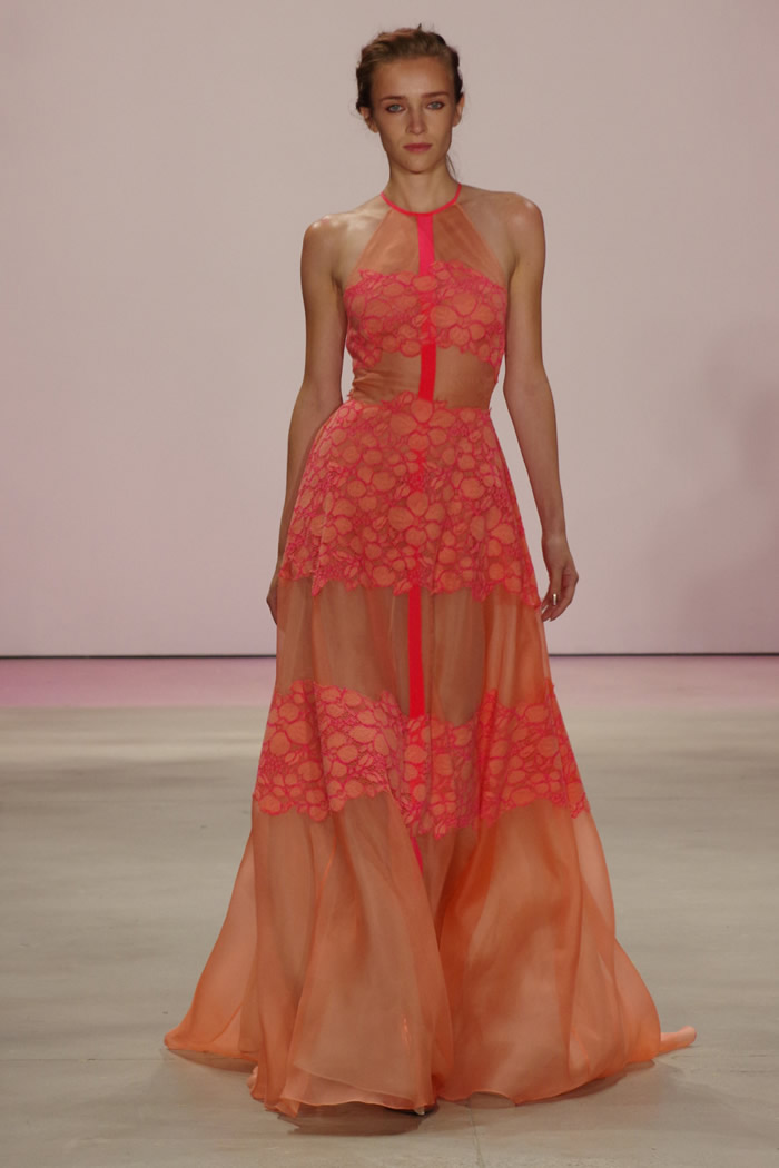 Spring Latest 2016 Lela Rose Collection