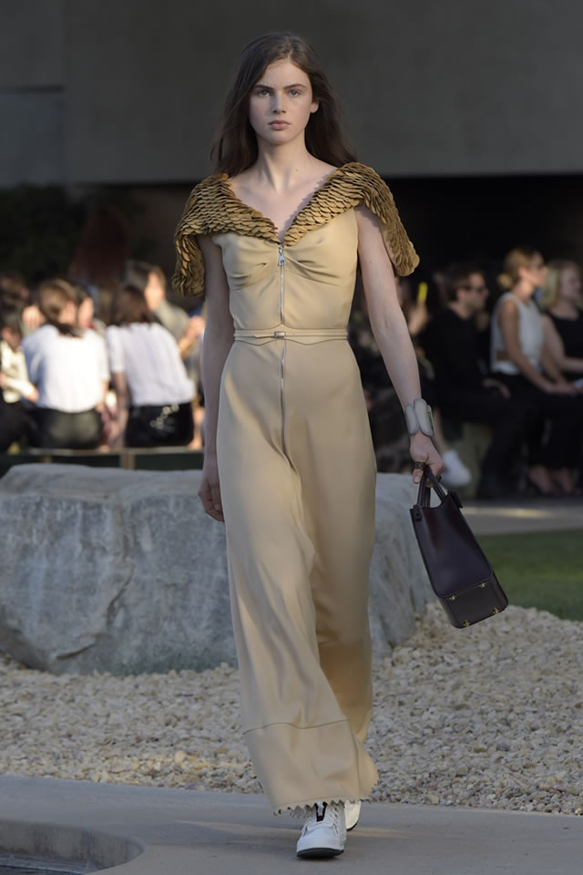 New York 2016 LOUIS VUITTON  Resort Collection