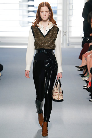 2014 Louis Vuitton Fall/Winter Paris Collection