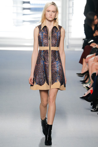 Paris Latest 2014 Louis Vuitton Fall/Winter Collection