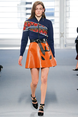Louis Vuitton Fall/Winter 2014 Paris Collection