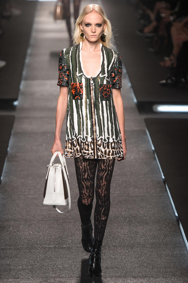 2015 Latest Louis Vuitton Paris Fashion Week RTW Collection