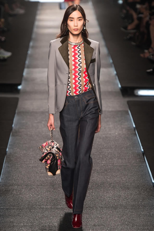 Paris Fashion Week RTW Louis Vuitton 2015 Collection
