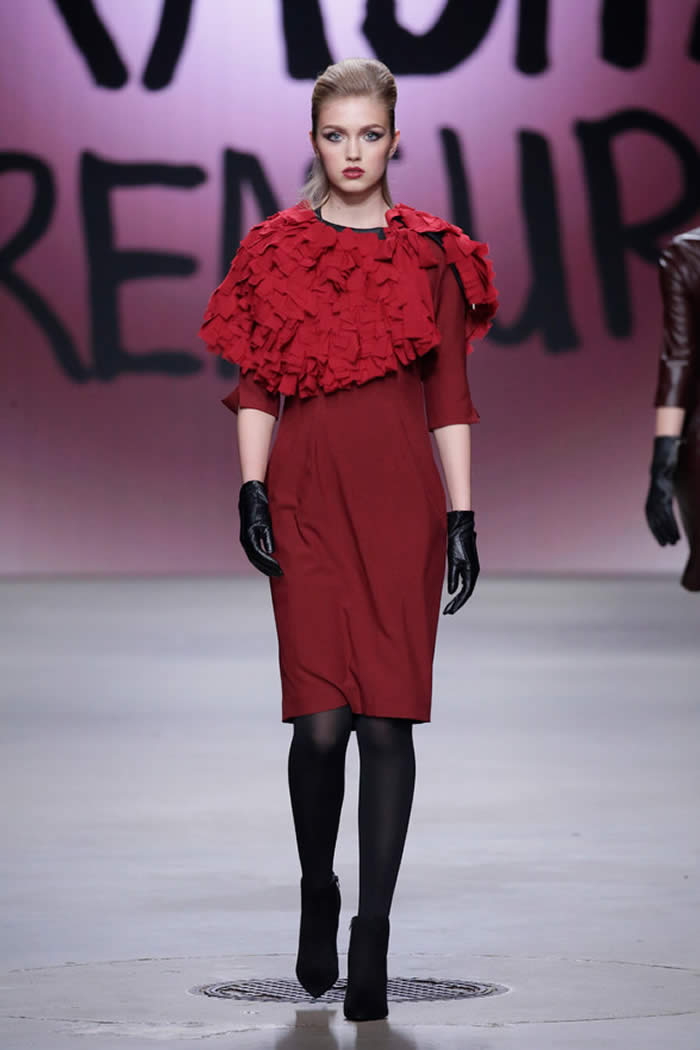 Fall  Latest 2016 Monique Collignon Collection