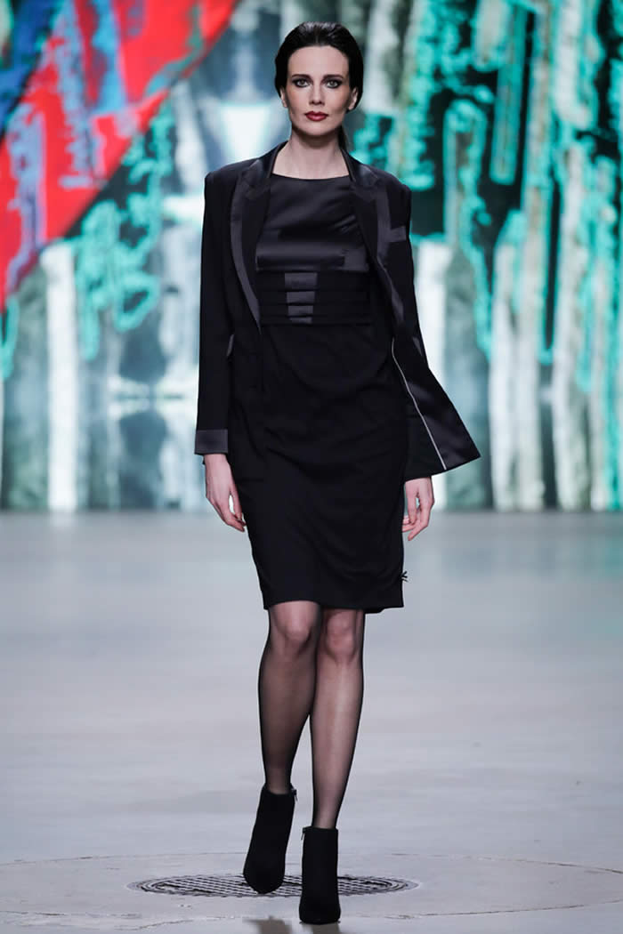 Fall  2016 Monique Collignon Collection