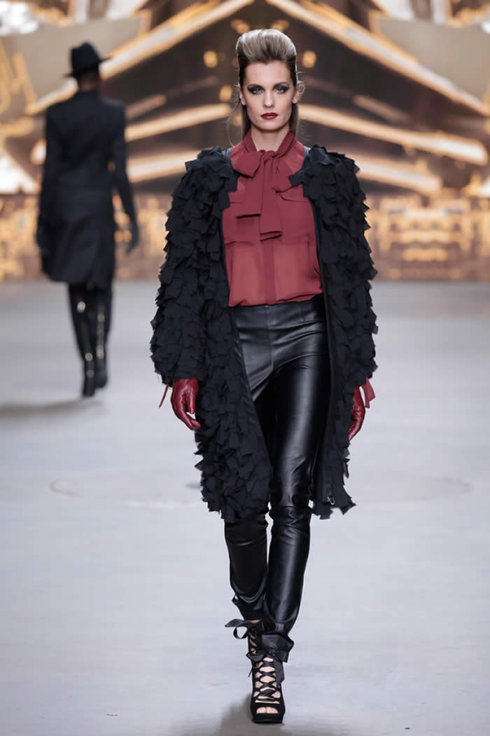 Monique Collignon Latest Fall  2016 Collection