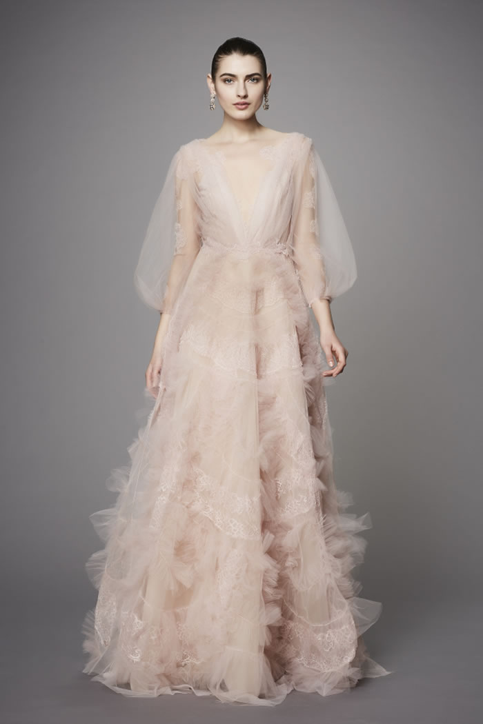 Marchesa Pre Fall  2017 Collection