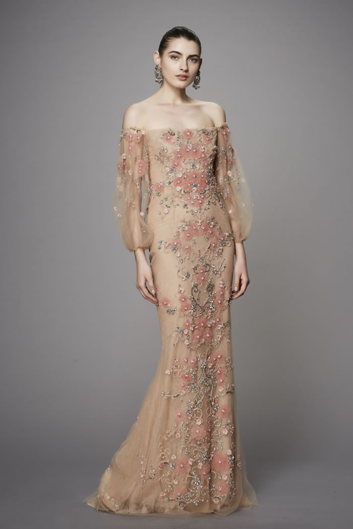Pre Fall   Marchesa 2017 Collection