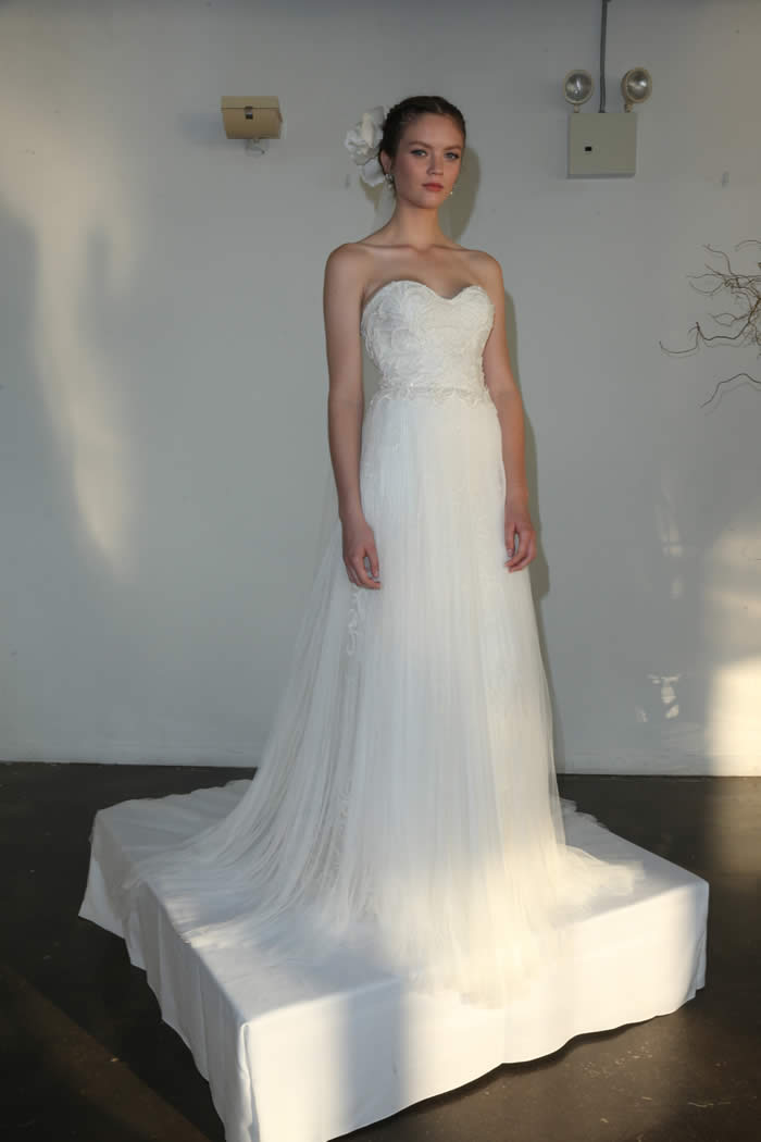 Fall Bridal  RTW Marchesa 2016 Collection
