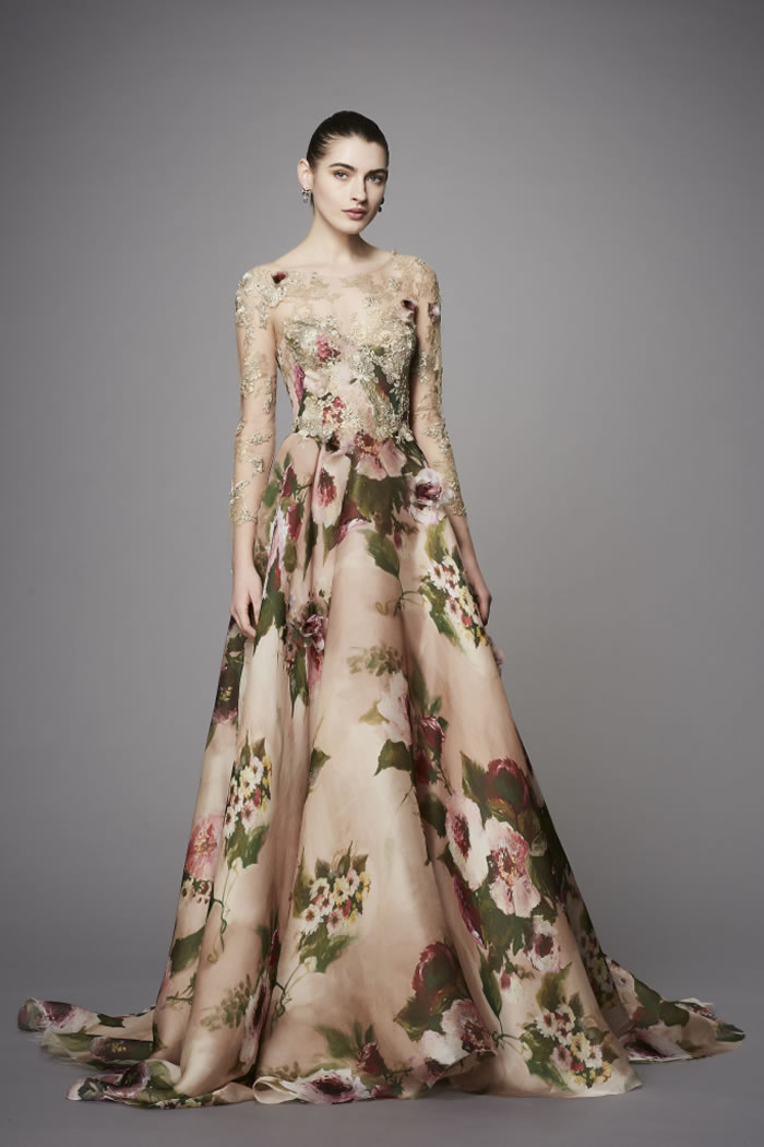 Pre Fall  Latest Marchesa Collection