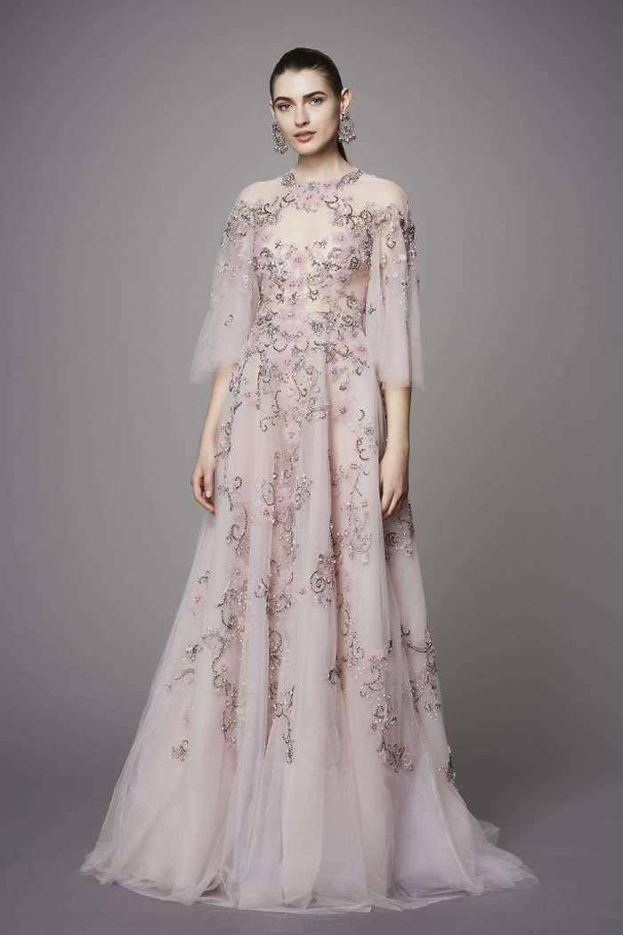 Pre Fall  Latest 2017 Marchesa Collection
