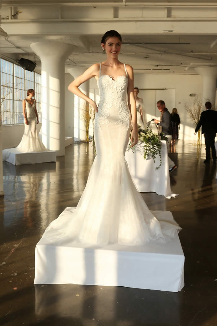 Fall Bridal  Latest 2016 Marchesa Collection