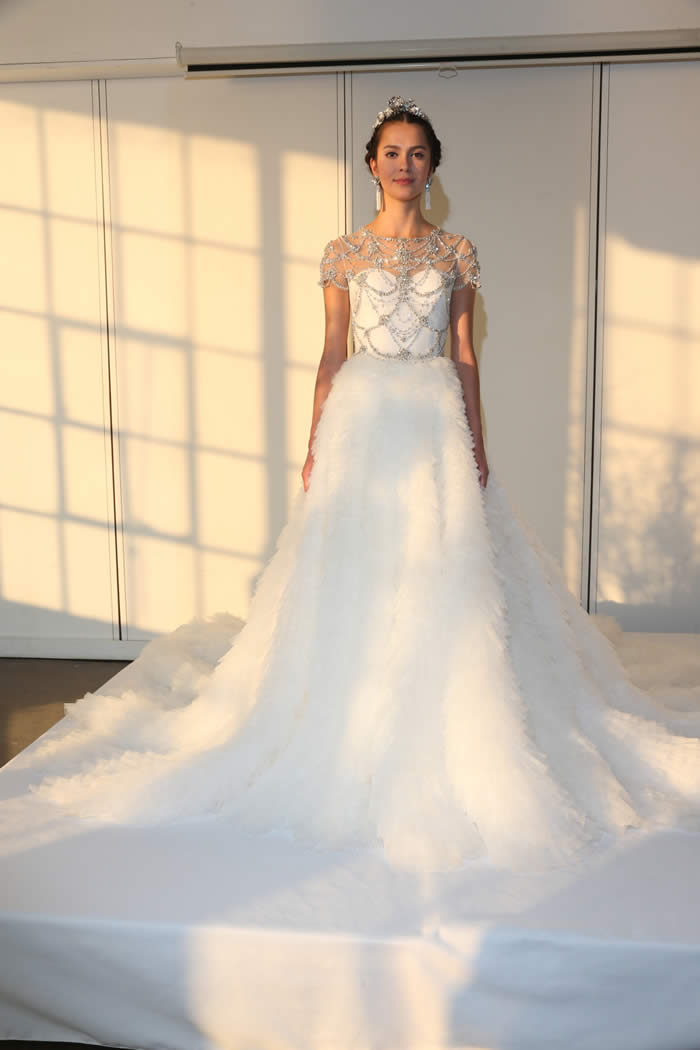 RTW 2016 Marchesa Fall Bridal  Collection
