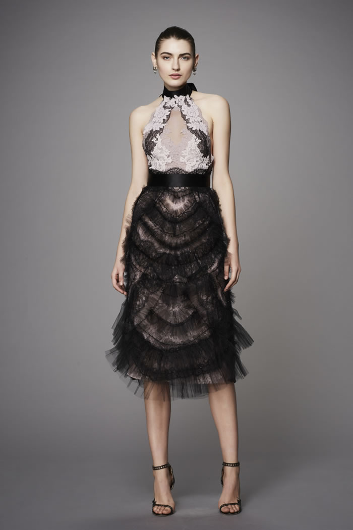 2017 Pre Fall  Marchesa Collection