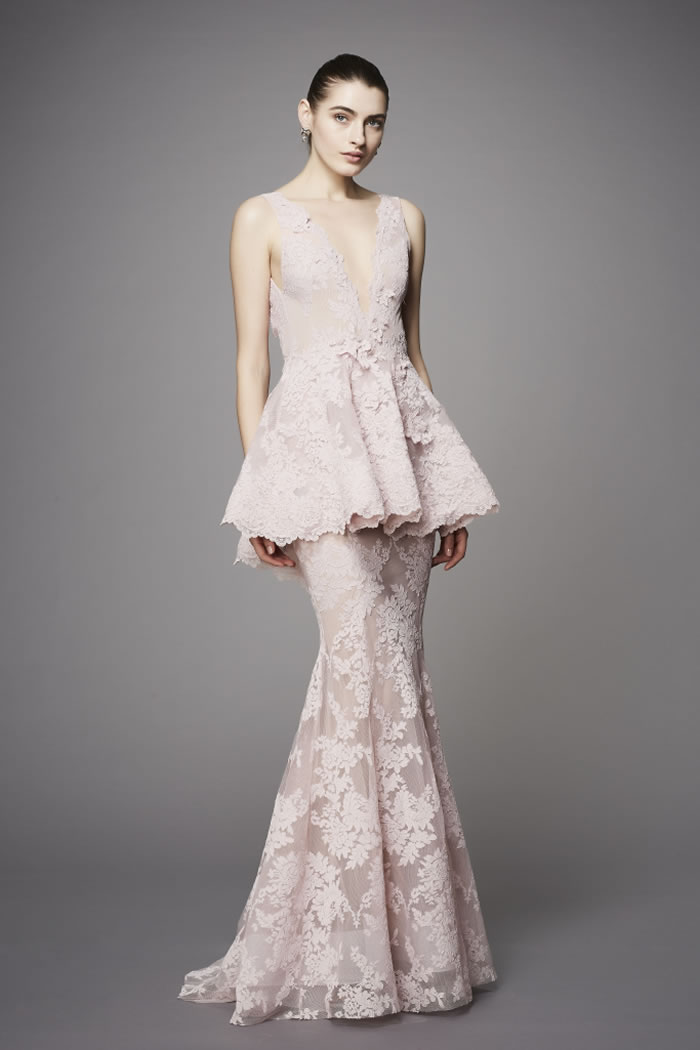 2017 Marchesa Pre Fall  Collection
