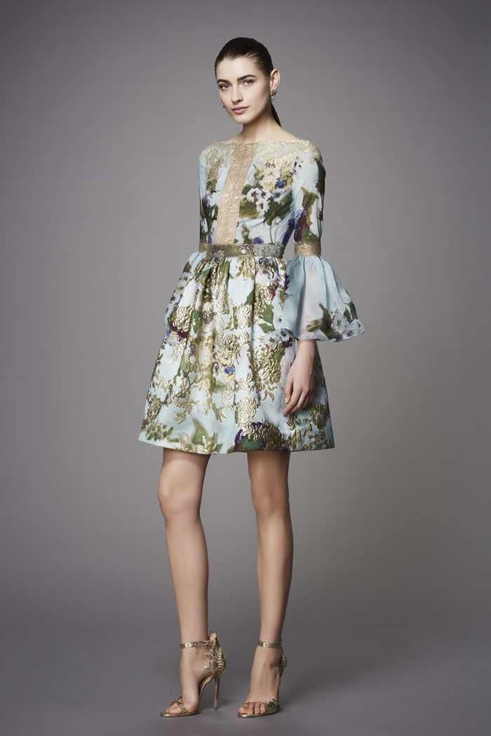 Marchesa Pre Fall  Collection