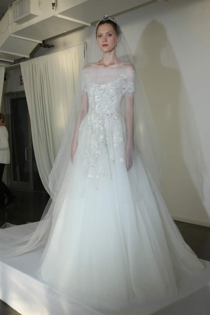Marchesa Fall Bridal  Collection