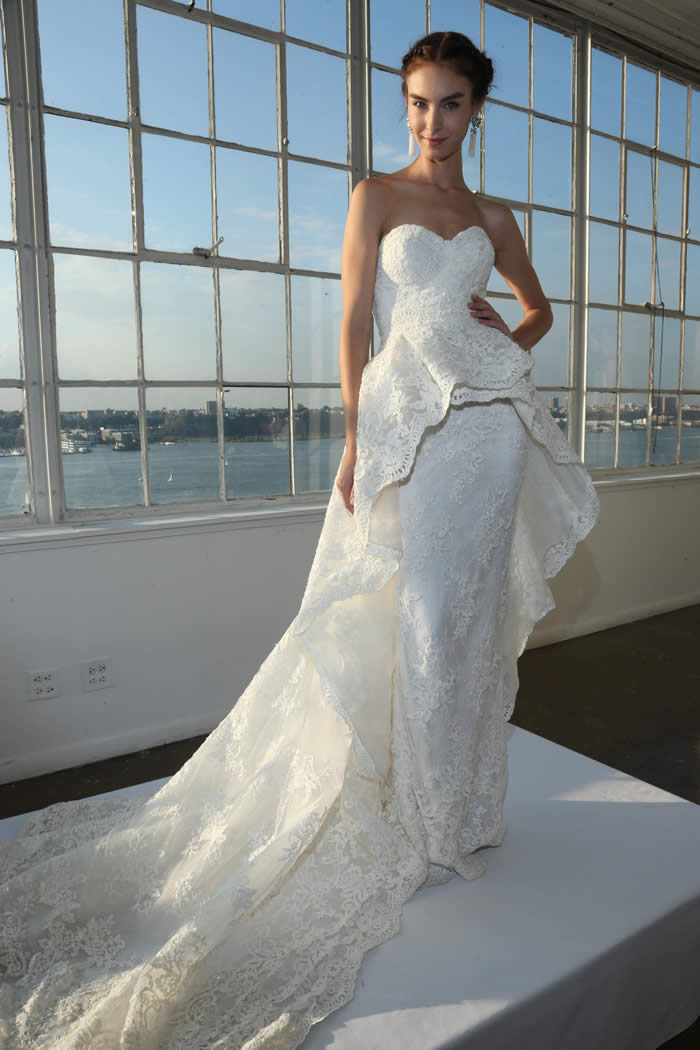 Marchesa Fall Bridal  RTW Collection