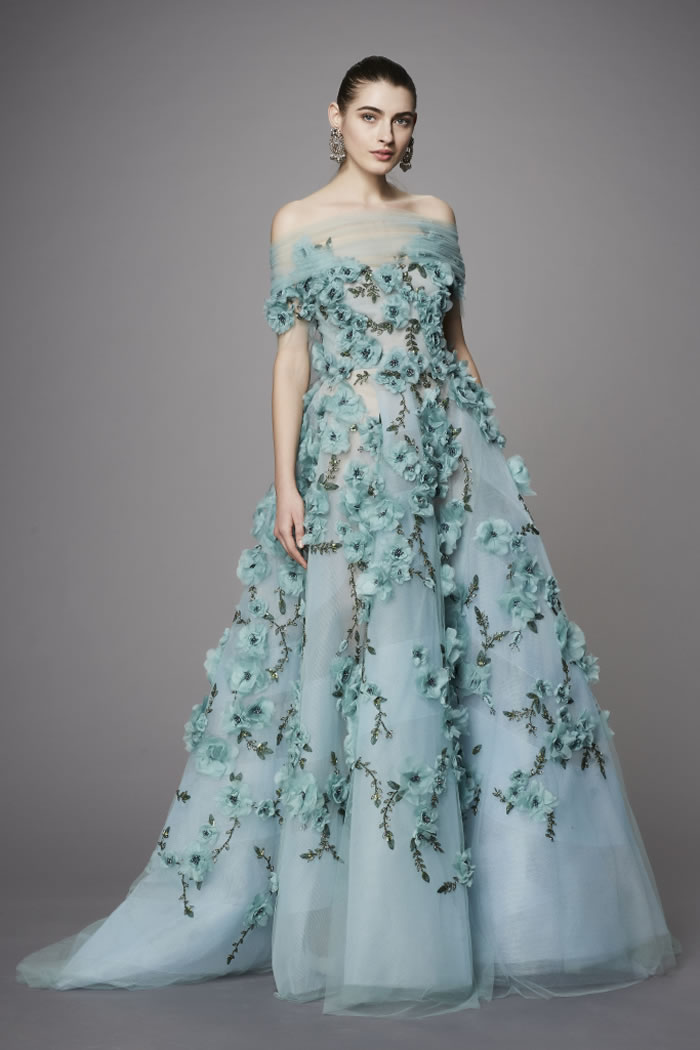Marchesa Latest Pre Fall  2017 Collection