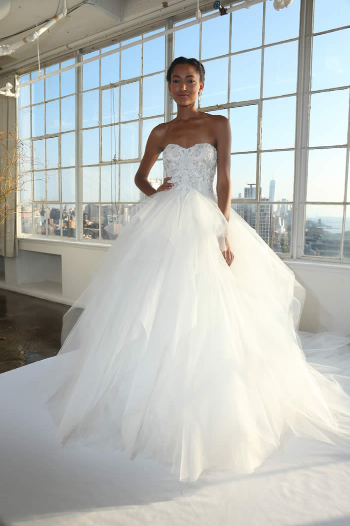 Marchesa Latest Fall Bridal  2016 Collection