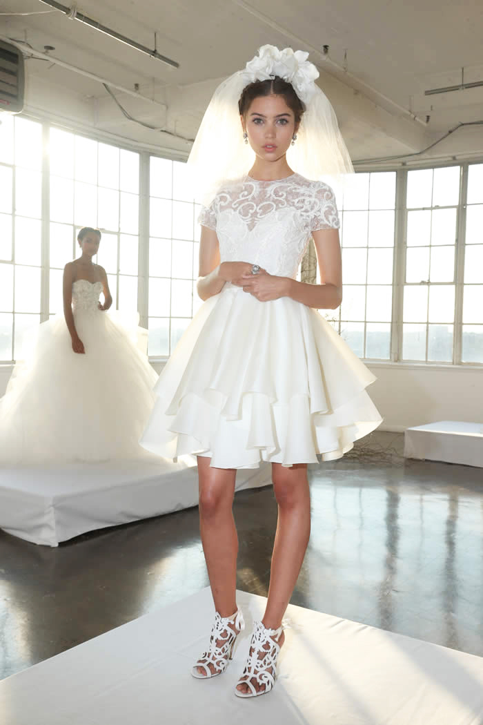 Marchesa Bridal Fall 2016